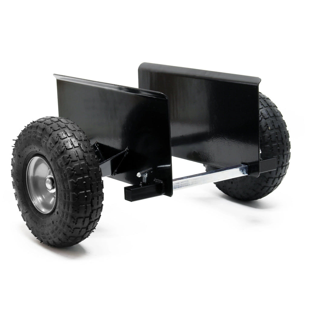 Carrello per carichi pesanti max 275kg Trasporto di tavole di legno, porte, finestre Con pneumatici