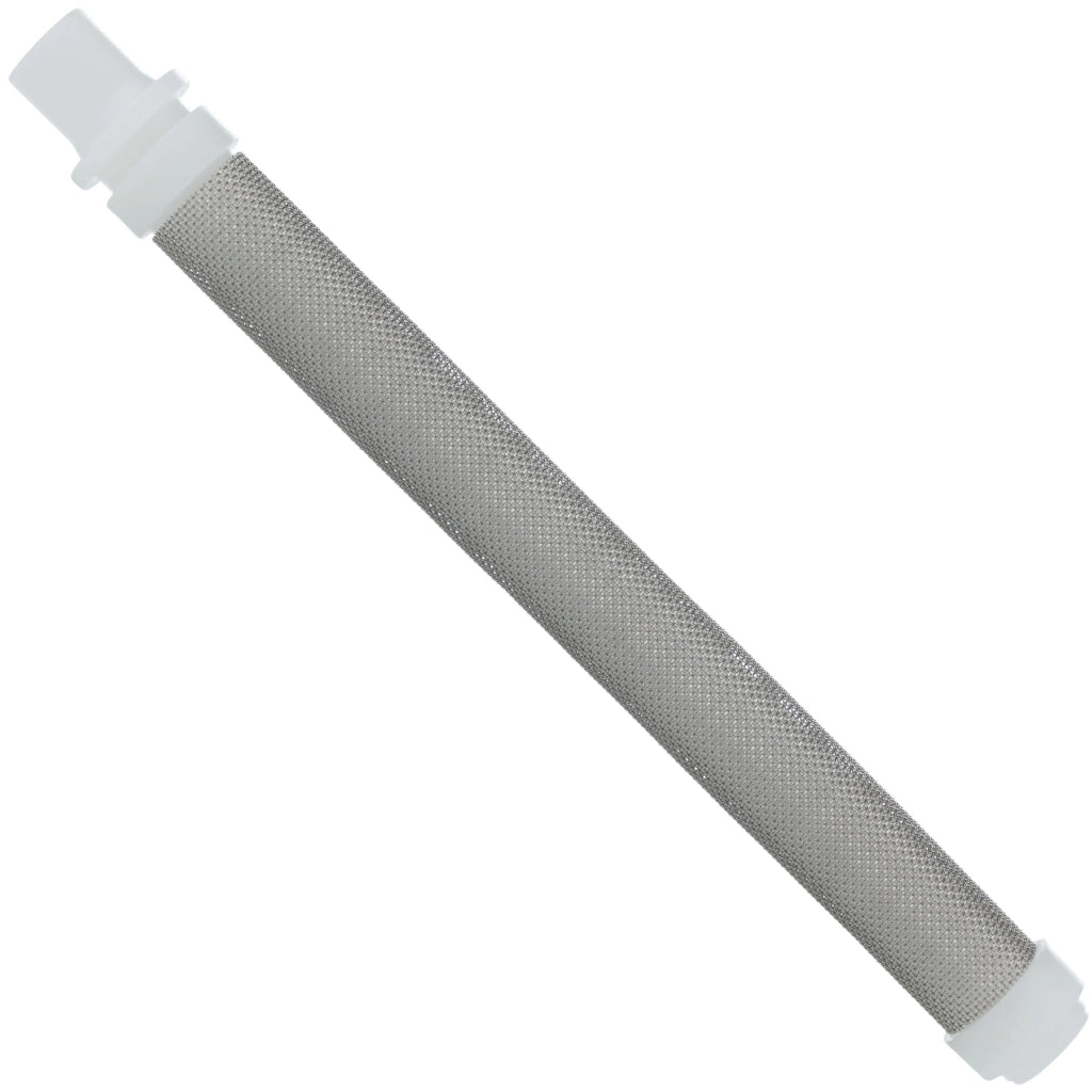 Filtro Paletta Bianco 60 Mesh – Alta Qualità Verniciatura | 100mm x 9mm | Compatibile con Pistole a Spruzzo