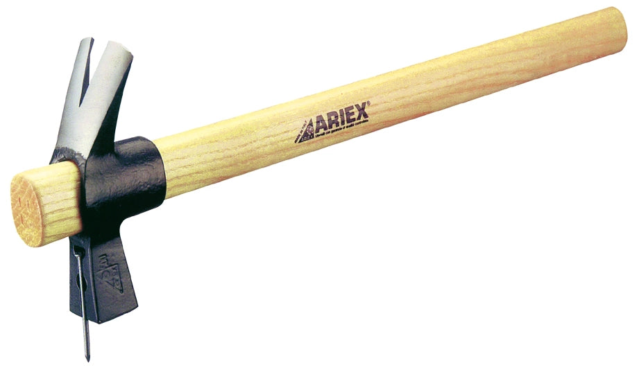 Ariex MARTELLO PER CARPENTIERE SALVAMANICO CON CALAMITA  gr. 300 6.00 pz