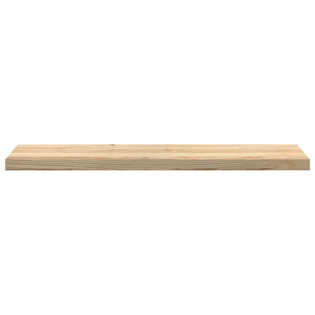 Davanzali 2 pz Non Trattati 110x25x2cm Legno Massello di Rovere