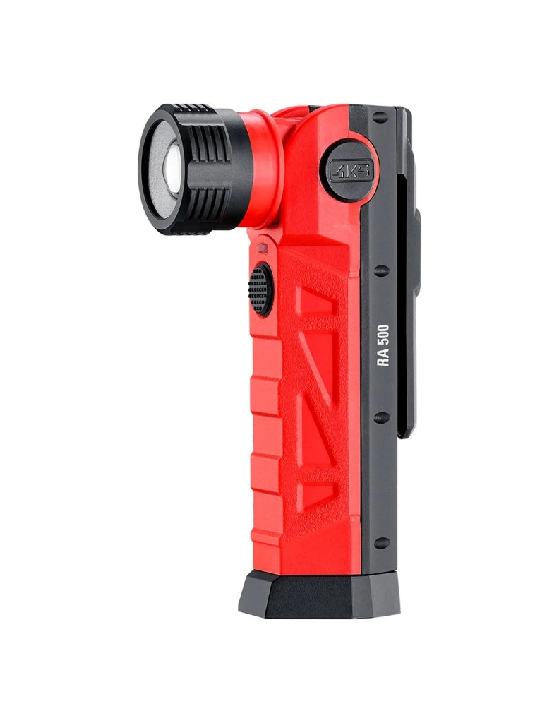 Torcia da lavoro LED con testa inclinabile 4K5 602.200A - RA 500