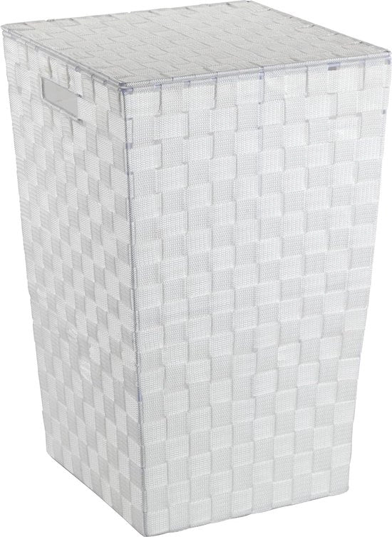 Asciugamano quadrato bianco con coperchio - Grande capacità