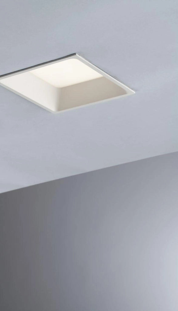 INCASSO LED XANTO BIANCO IN ALLUMINIO 18W 1700LM 3000K 14,5X14,5X5,5CM INC-XANTO-C-Q145