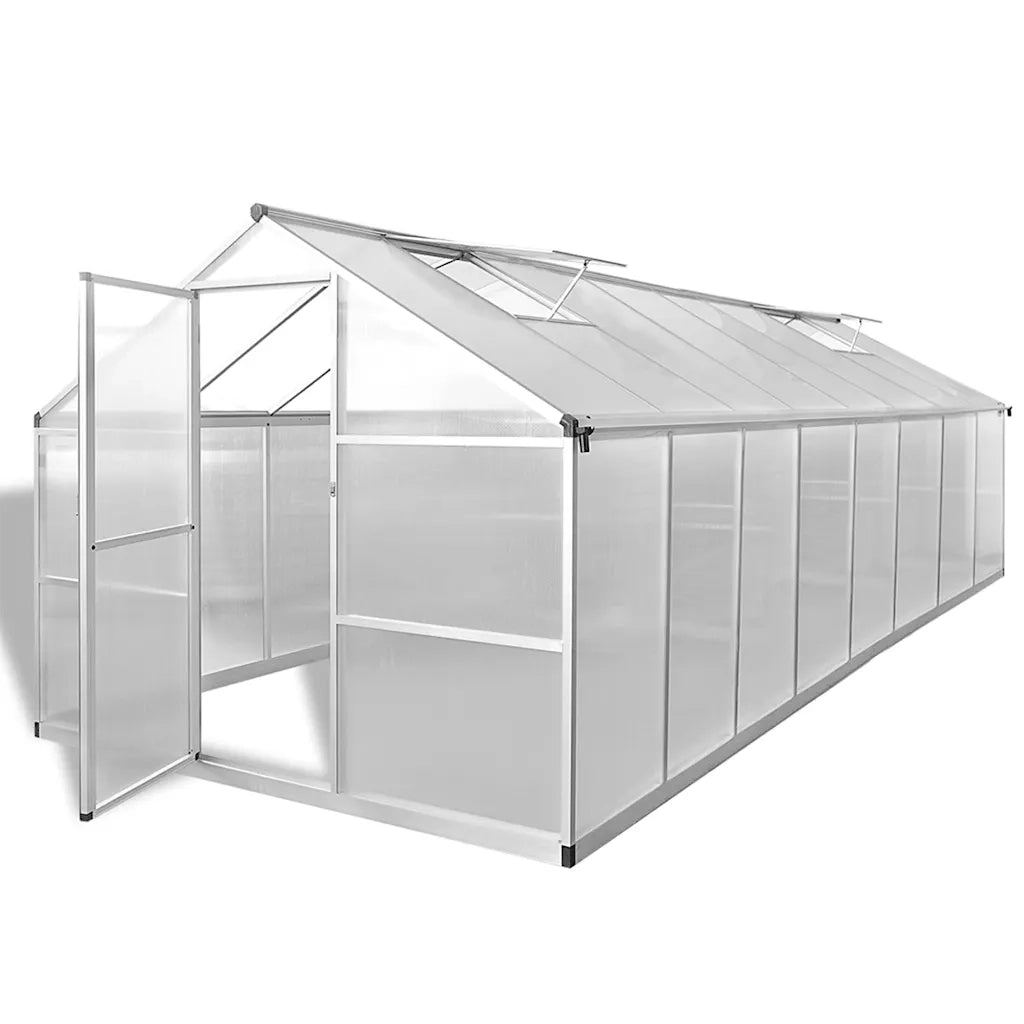 Serra in Alluminio 481x250x195 cm 23,44 mÂ³ cod mxl 54412