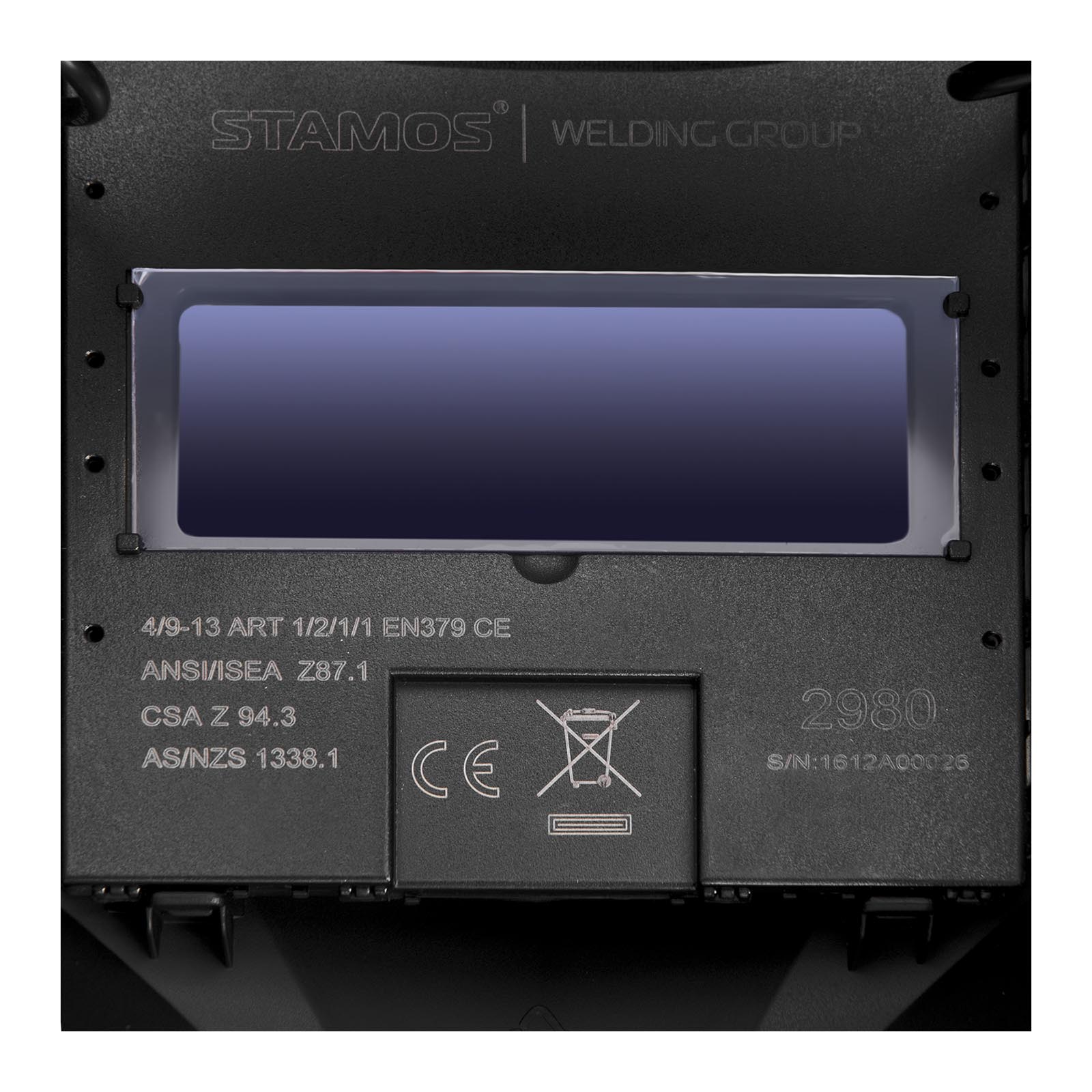 Maschera per saldatura - Operatore - SERIE EASY 14_0007082