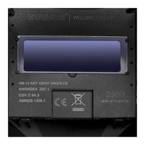 Maschera per saldatura - Operatore - SERIE EASY 14_0007082