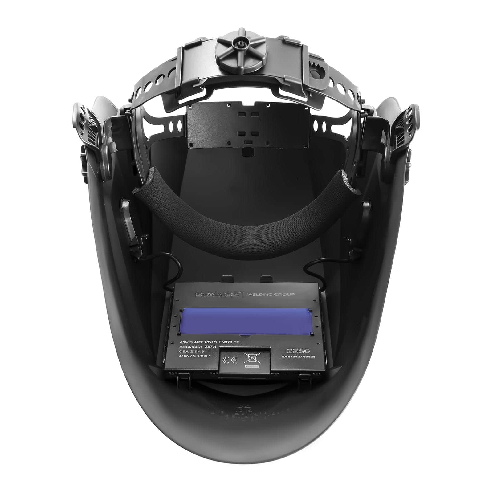 Maschera per saldatura - Operatore - SERIE EASY 14_0007082