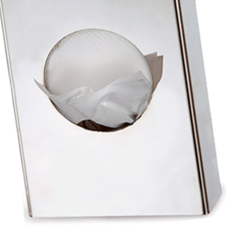 Porta fazzoletti kleenex cromo - remer