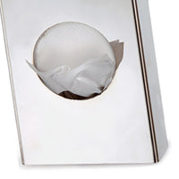 Porta fazzoletti kleenex cromo - remer