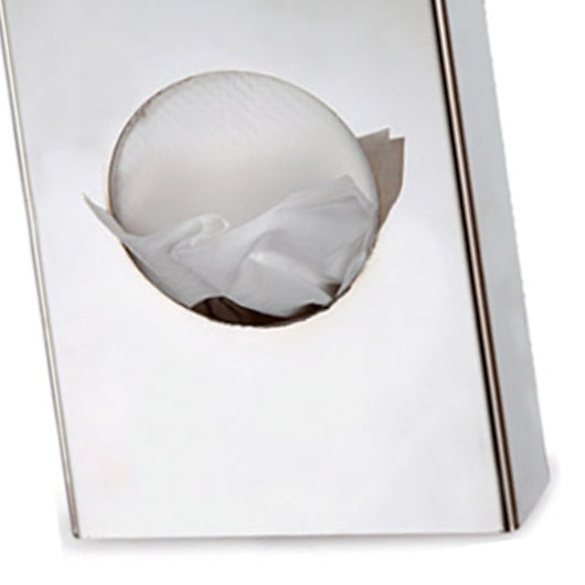 Porta fazzoletti kleenex cromo - remer