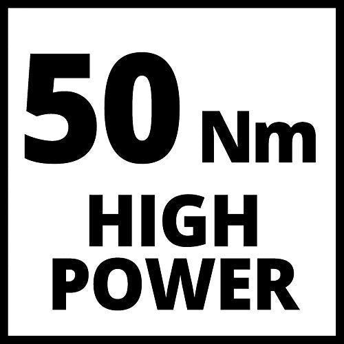 Einhell Trapano Avvitatore A Percussione A Batteria Te-Cd 18-50 Li-I Bl (Batteria Non Inclusa)