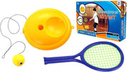 Set di Allenamento Tennis - Campo Esterno - 047255 - Multicolore - Plastica - 30 cm x 37 cm - Giocattoli per Bambini - Gioco di Racchetta - Dalla Età di 5 Anni