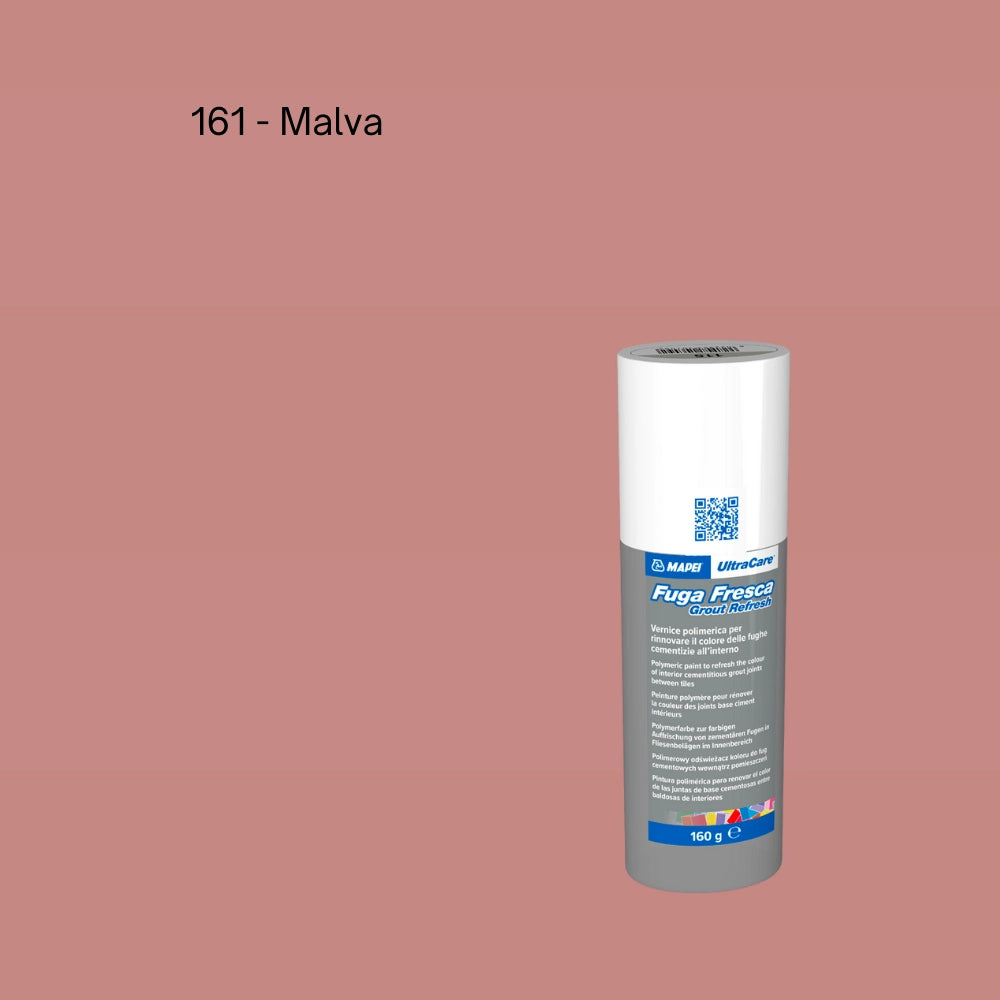 Rinnovo fughe sbiadite ripristinare pavimento ultracare fuga fresca 160 gr *** colore- malva - 161, confezione 1