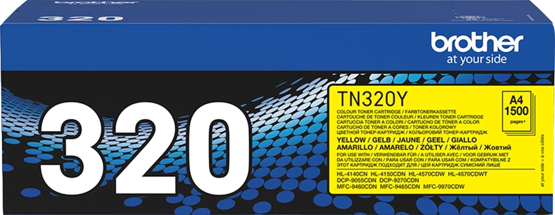 Brother TN-320 Y Toner giallo