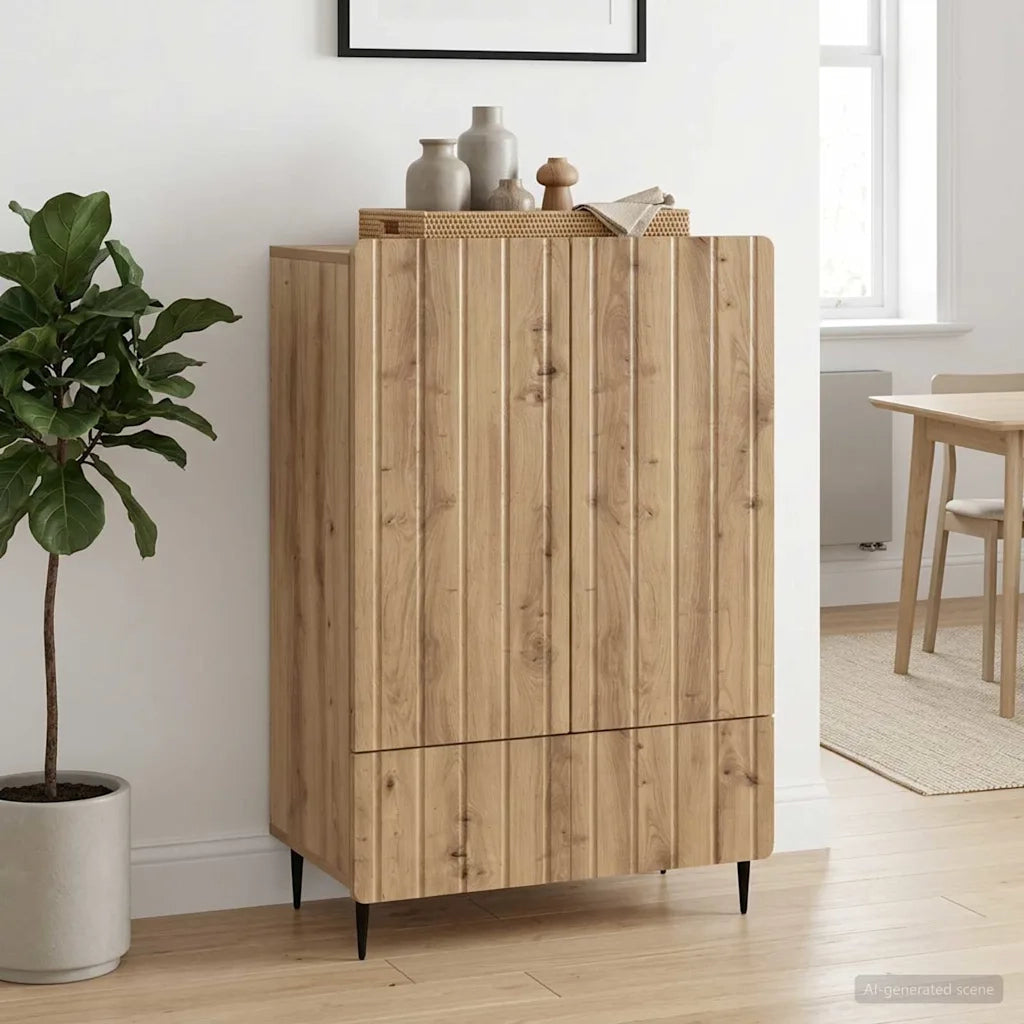 Credenza Rovere Artigianale 66 x 34,5 x 97 cm 894444