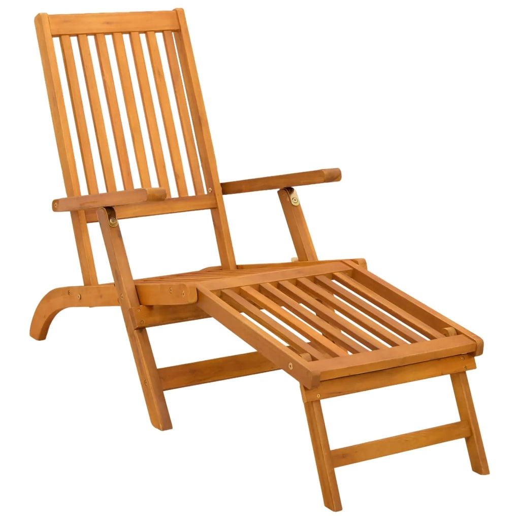 Lettino prendisole reclinabile e pieghevole 3 pcs Bianco Crema