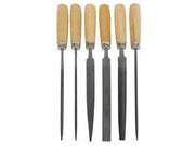 LIME IN ACCIAIO PER CHIAVI IN SERIE 6 PEZZI- - PG 449.20 - 1 blister PG