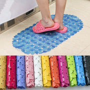 Trade Shop - Tappeto Antiscivolo Per Vasca Doccia Con Pietre E Sassi Gommate 36 X 70 Cm -