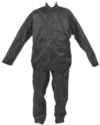 Rain tuta impermeabile antivento in poliestere 2 pezzi taglia XXL