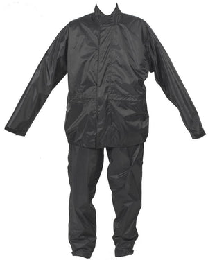 Rain tuta impermeabile antivento in poliestere 2 pezzi taglia XXL