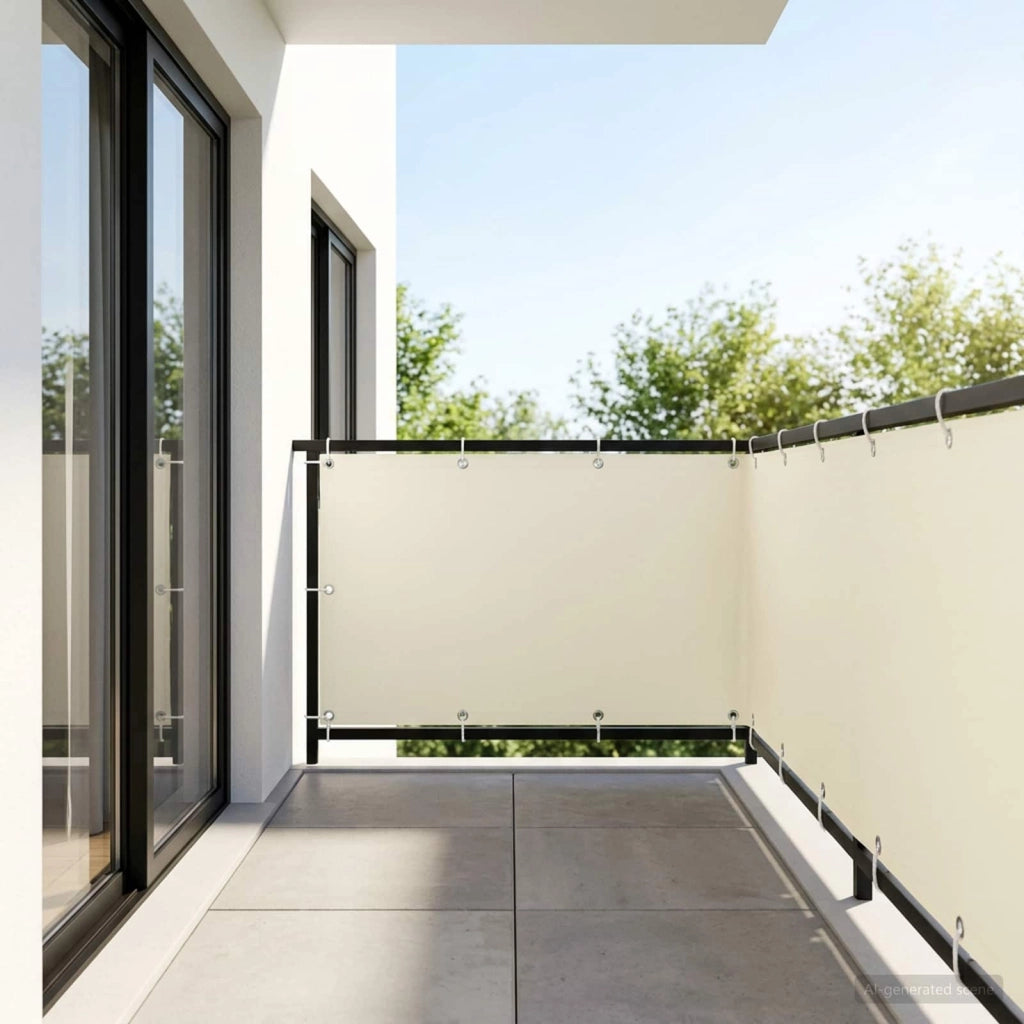 Schermo di Privacy per Balcone 1,2 x 25 m 42036769