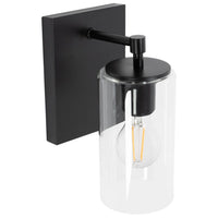 Lampada Da Parete APP1222-1W Black