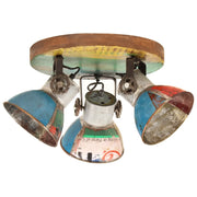 Lampada da Soffitto Industriale 25 W Multicolore 45x25 cm E27 344392