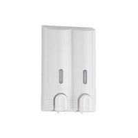 Dispenser sapone da muro doppio