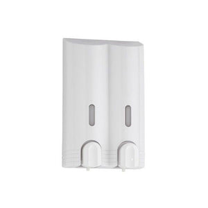 Dispenser sapone da muro doppio