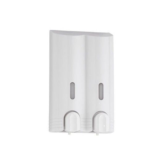 Dispenser sapone da muro doppio