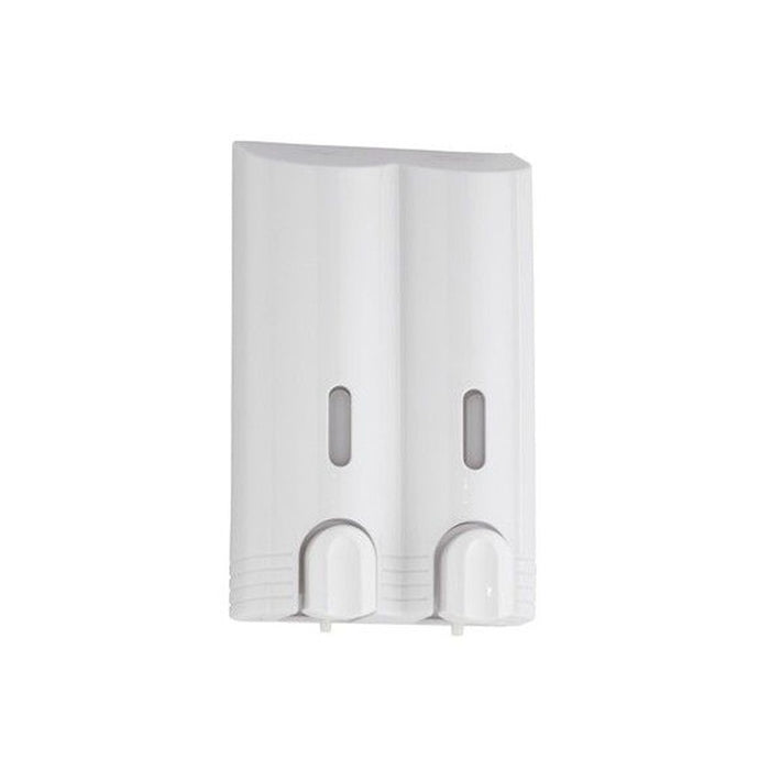 Dispenser sapone da muro doppio