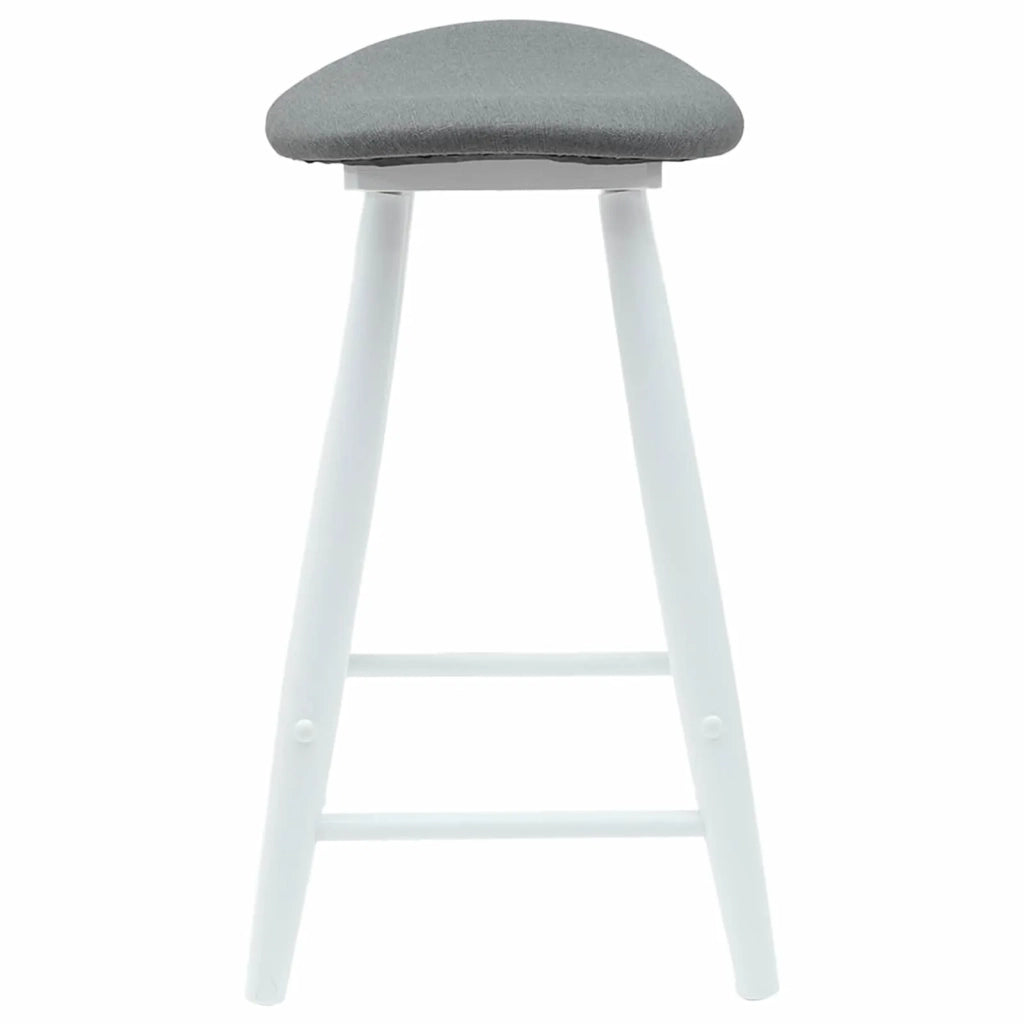 Sedie da pranzo 2 pcs Bianco 46 x 37 x 63 cm 42020460