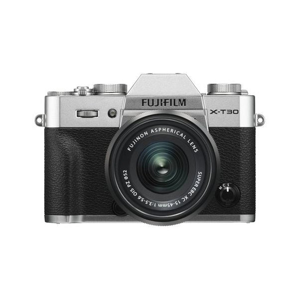 Fotocamera mirrorless fujifilm 4172318 x t30 ii kit 15 45mm silver