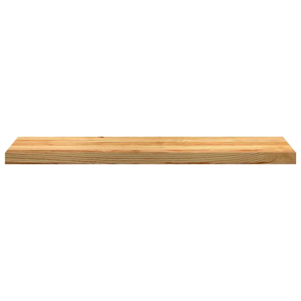 Gradini 4 pz Marrone Chiaro 100x30x2 cm Legno Massello Rovere 3282962