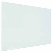 Piastra in vetro per camino Trasparente 80 x 60 cm Vetro CFW6740426