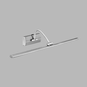 Applique Contemporanea Barcellona Acciaio Argento Led 15W 3000K