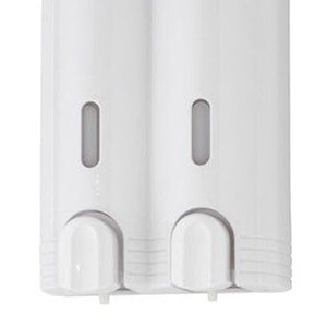 Dispenser sapone da muro doppio