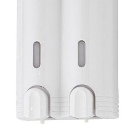 Dispenser sapone da muro doppio