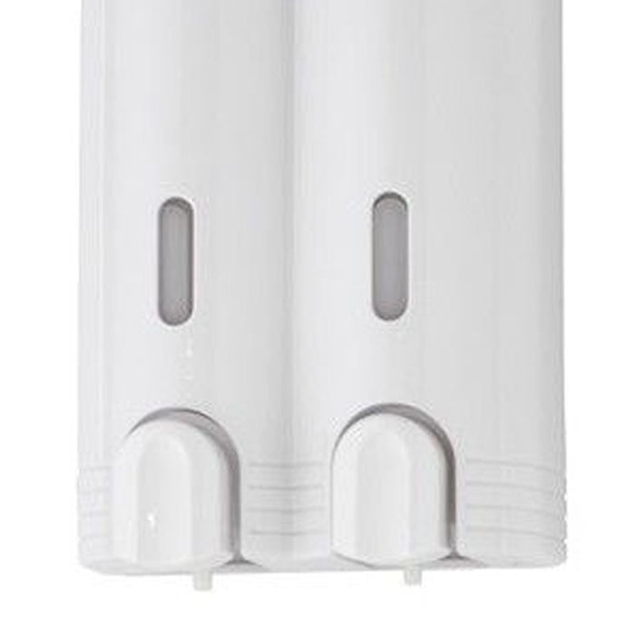 Dispenser sapone da muro doppio