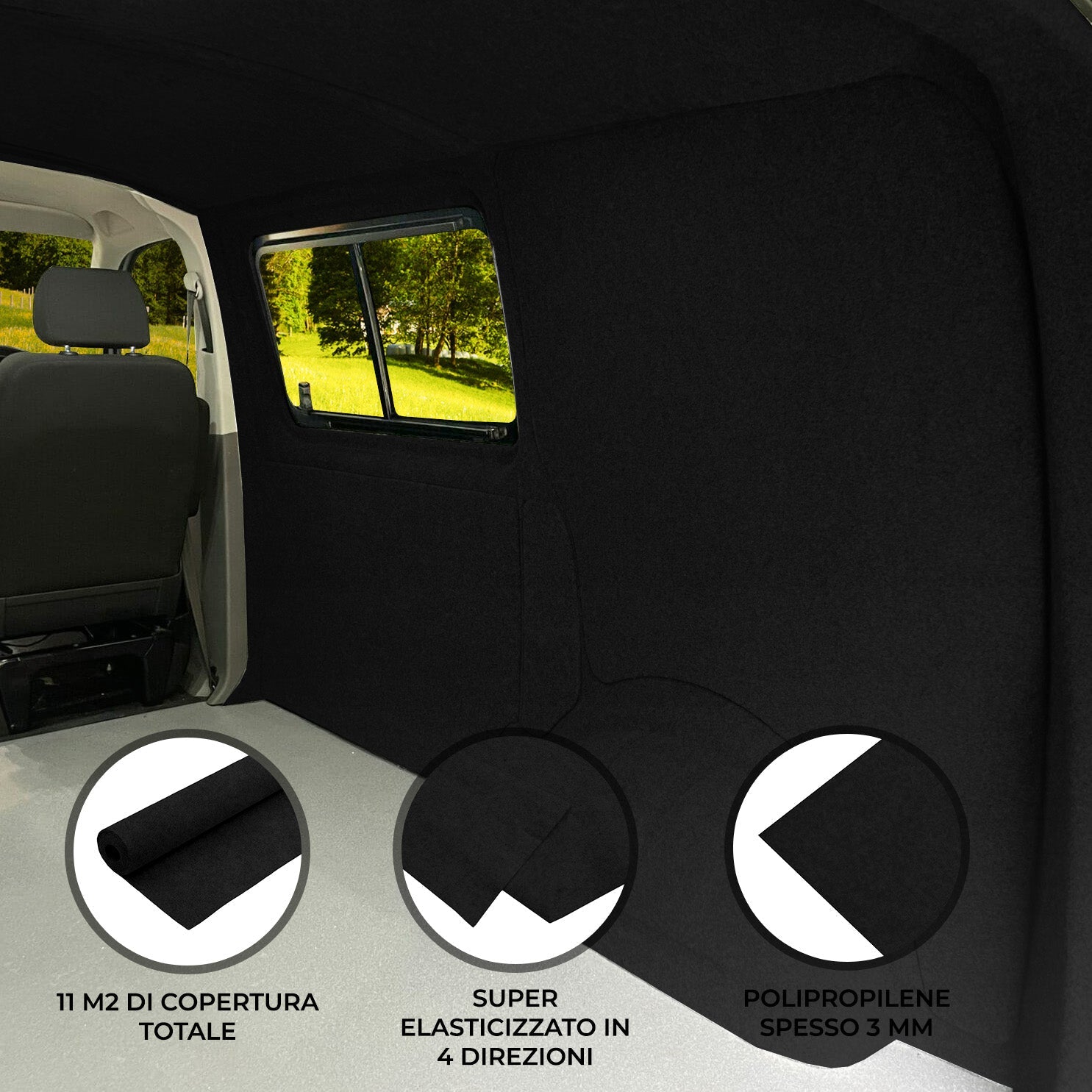 Tappezzeria Camper Tappezza Furgone Fodera Furgone Tessuto Interni per Veicoli