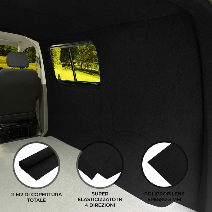 Tappezzeria Camper Tappezza Furgone Fodera Furgone Tessuto Interni per Veicoli