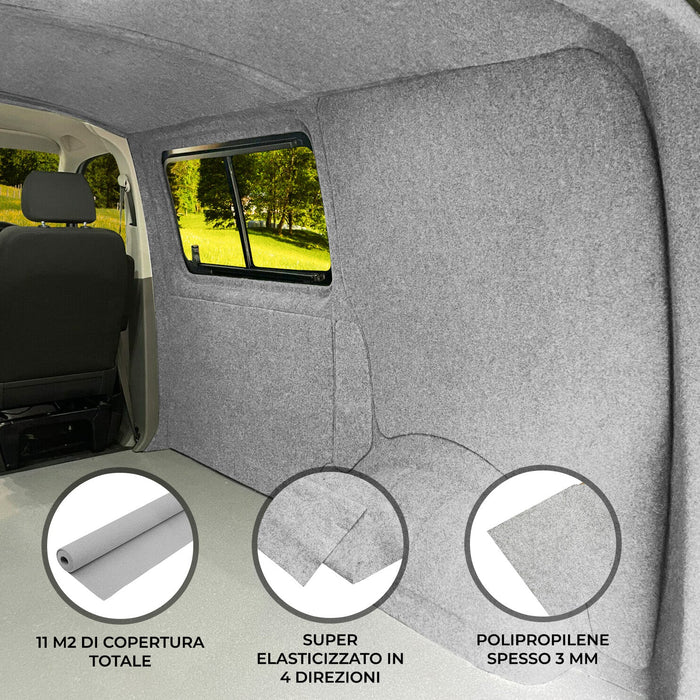 Tappezzeria Camper Tappezza Furgone Fodera Furgone Tessuto Interni per Veicoli