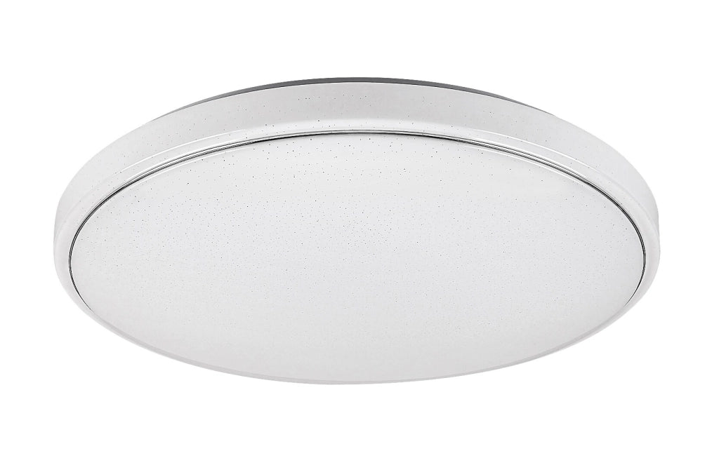 Plafoniera LED Rabalux Bruce 59cm 40W RGB bianca