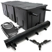 Kit di filtrazione per laghetti da 90.000 litri sterilizzatore da 72 watt pompa da 70 watt 16_0001371