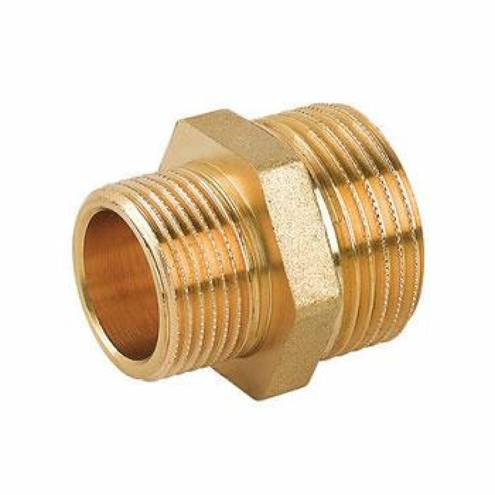 Nipplo ridotto ottone d. 1 1/2 x 1  b08lvgnfdp