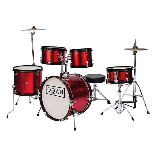 Batteria acustica oqan qpa 5 rosso - 8435017324283