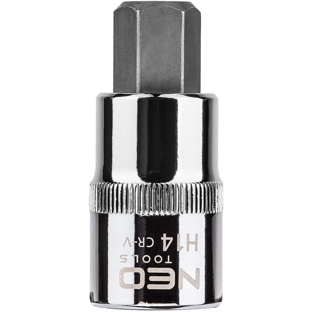 Topex 08-776 inserto esagonale c con bussola 1/2, h14 x 55 mm ds