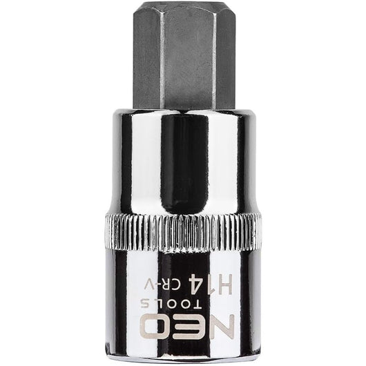 Topex 08-776 inserto esagonale c con bussola 1/2, h14 x 55 mm ds