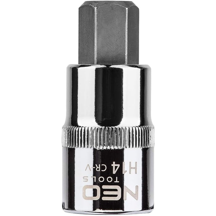 Topex 08-776 inserto esagonale c con bussola 1/2, h14 x 55 mm ds