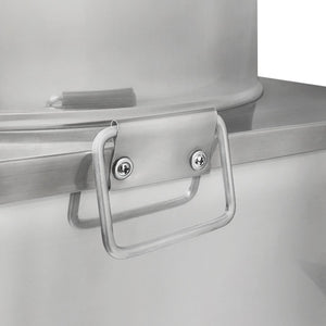 KuKoo Macchina Spiumatrice per pollame in acciaio inox – 50cm